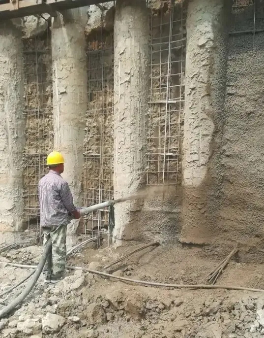 临沂莒南县排桩支护
