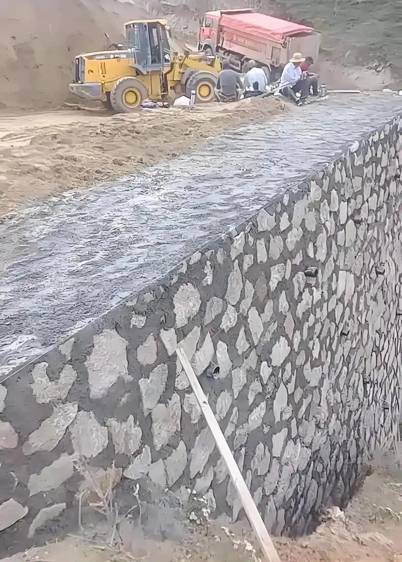 临沂莒南县边坡加固